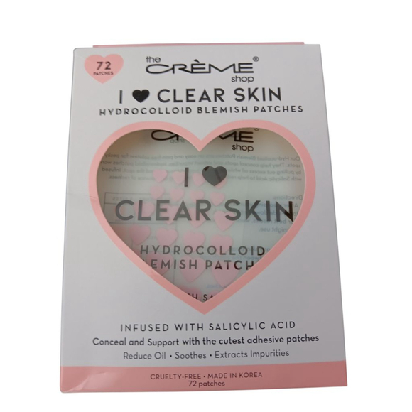 The Creme Shop Other - The Creme Shop I 🩷 Clear Skin Hydrocolloid Blemish Patches 72 Patches!